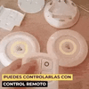 (3 LUCES + CONTROL REMOTO)